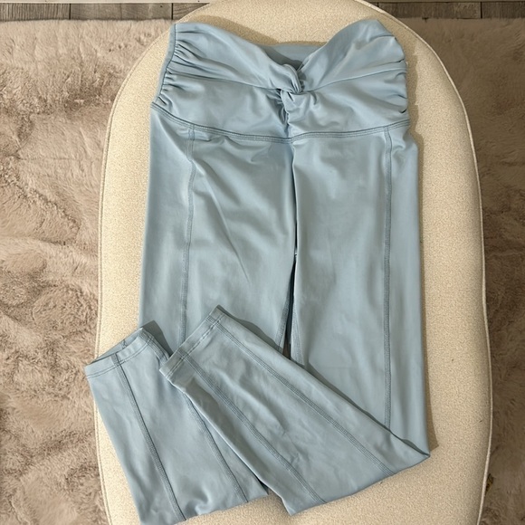 Free People Movement, High Rise Ankle, Breathe Deeper Leggings Size Small, NWOT - Picture 4 of 8